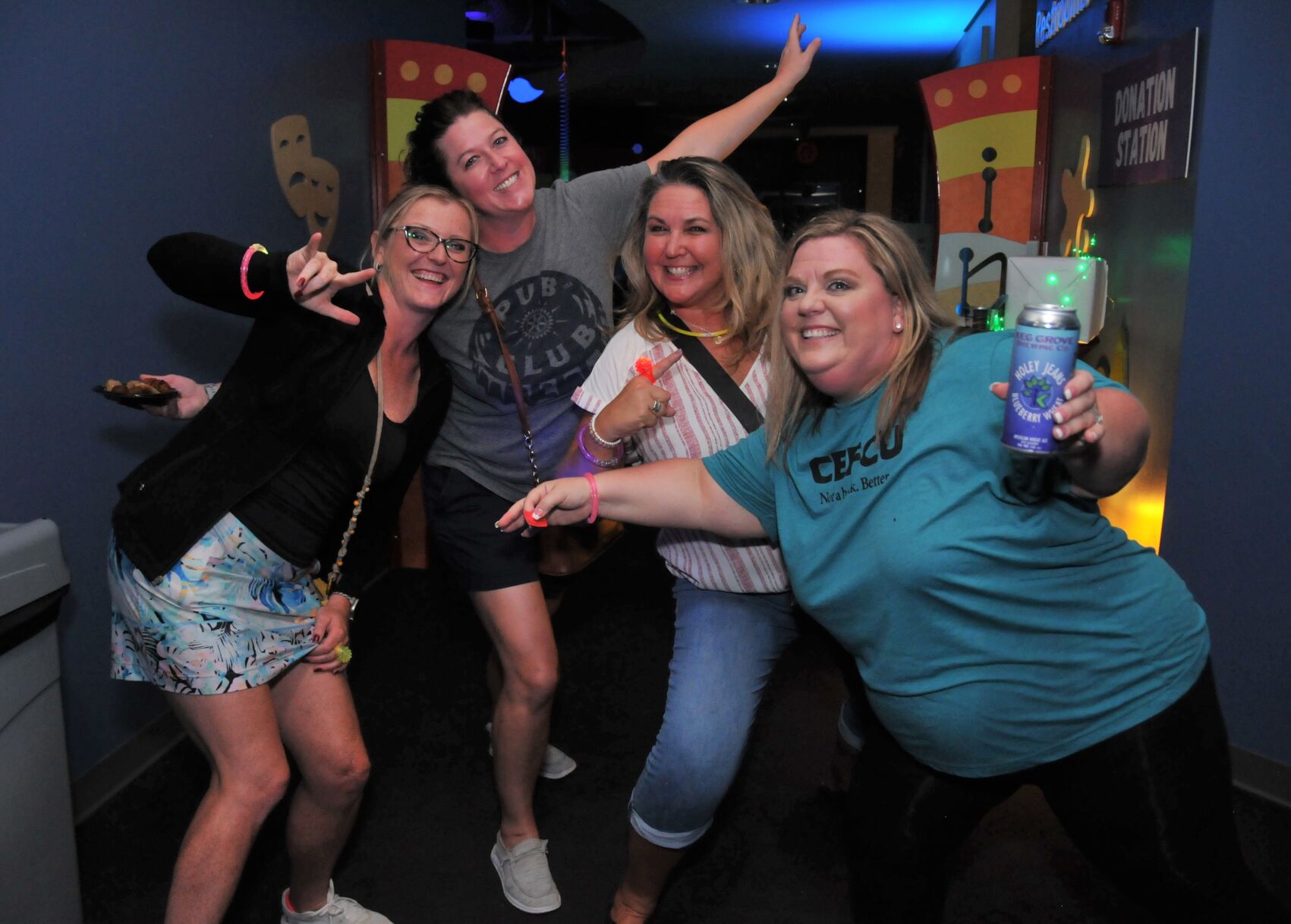 Katie Rife, Annie Swanson, Tracy Patkunas, Kim Schoenbein